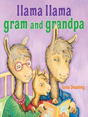 cover image of Llama Llama Gram and Grandpa